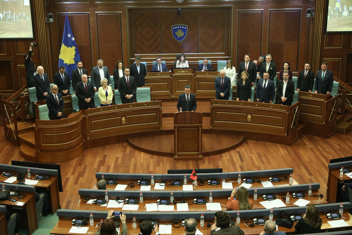 Haxhiu kryeparlamentare  Kurti kryeministër