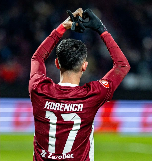 Korenica asiston në golin më të shpejtë të sezonit