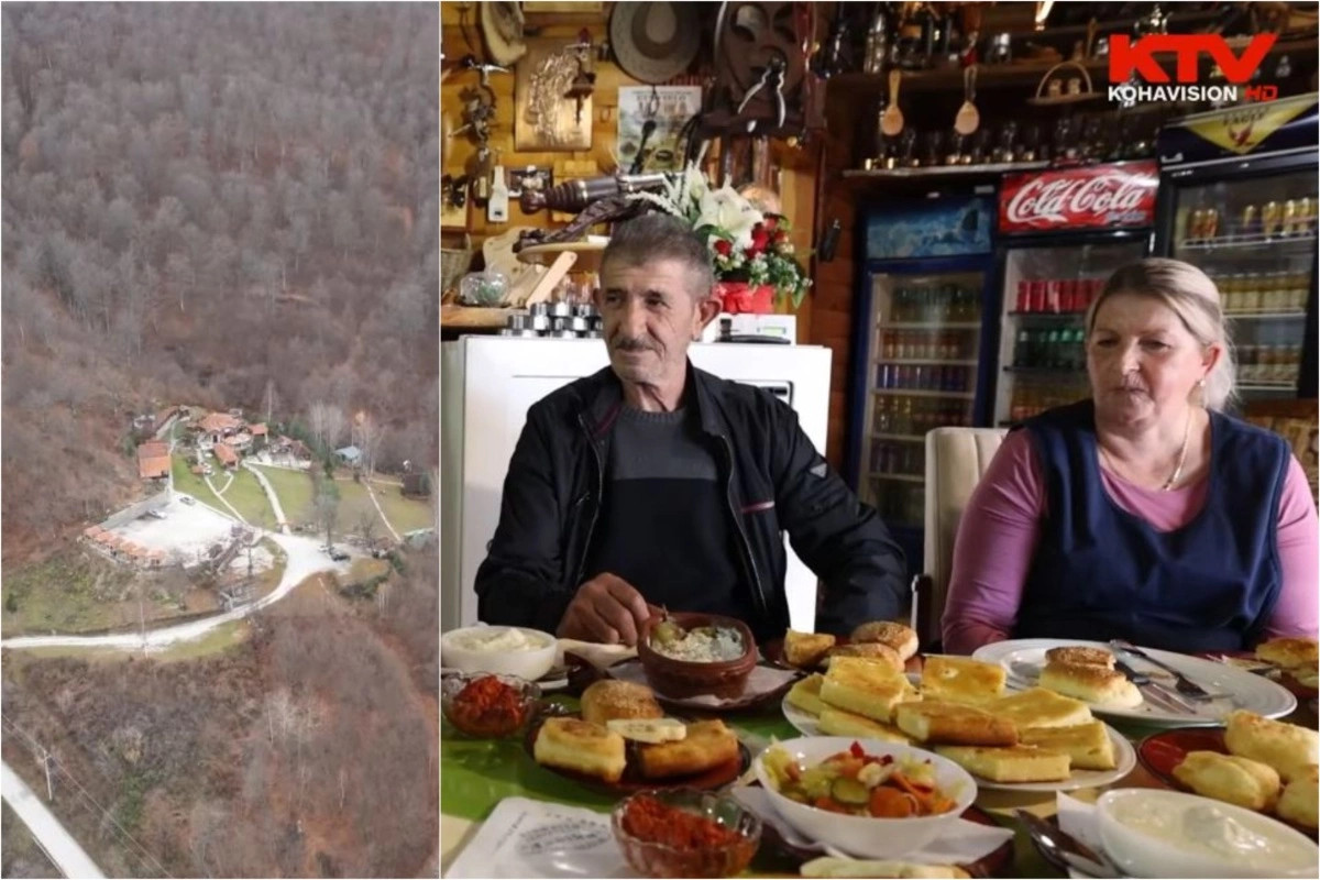 Me ushqime tradicionale e muzikë  çifti që i jep jetë Llokvicës