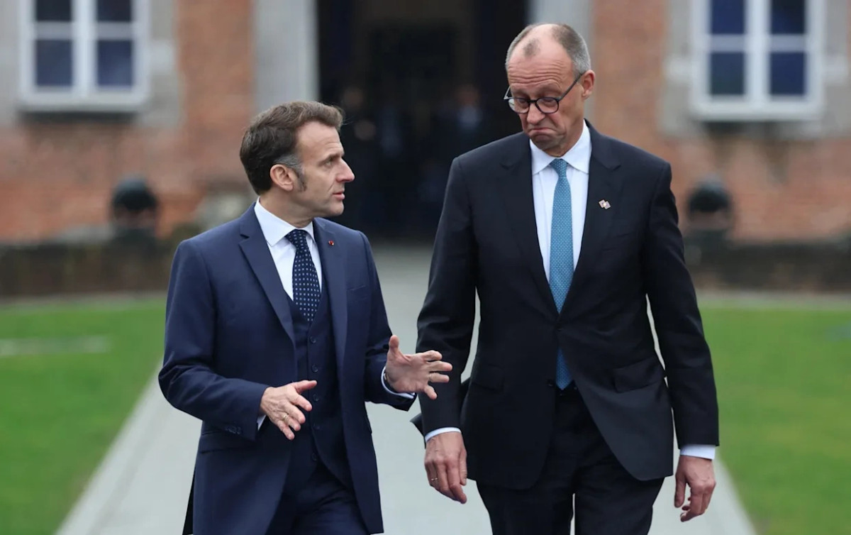 Merzi bisedon me Macronin për mburojën bërthamore evropiane