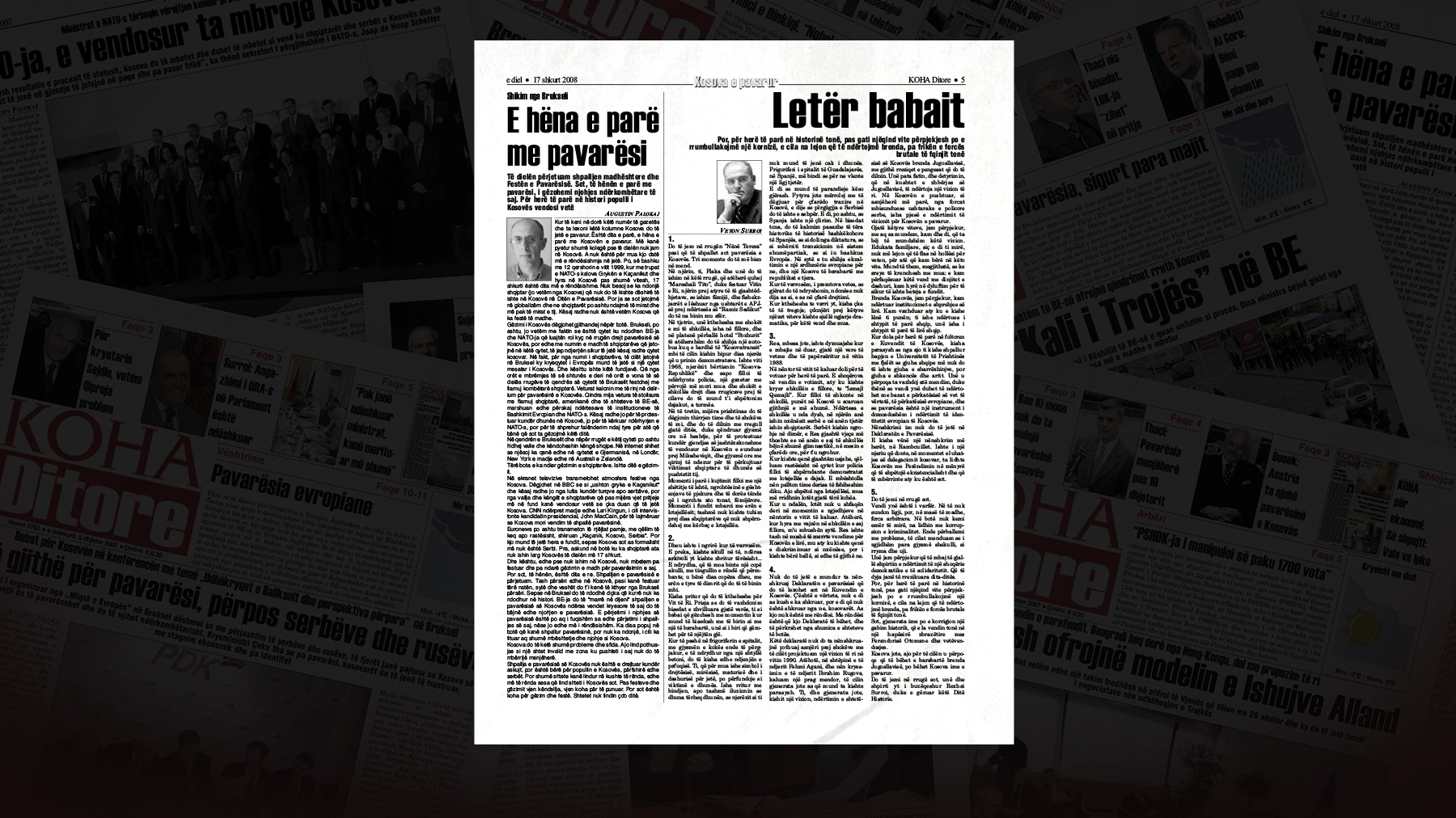 E hëna e parë me pavarësi