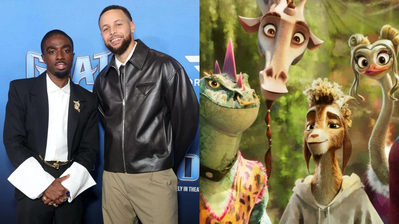 “GOAT” bën bashkë yjet e Hollywoodit dhe basketbollit