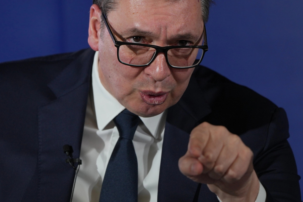 Vuçiq për aleancën Kosovë Shqipëri Kroaci  Ia doli të na shqetësojë