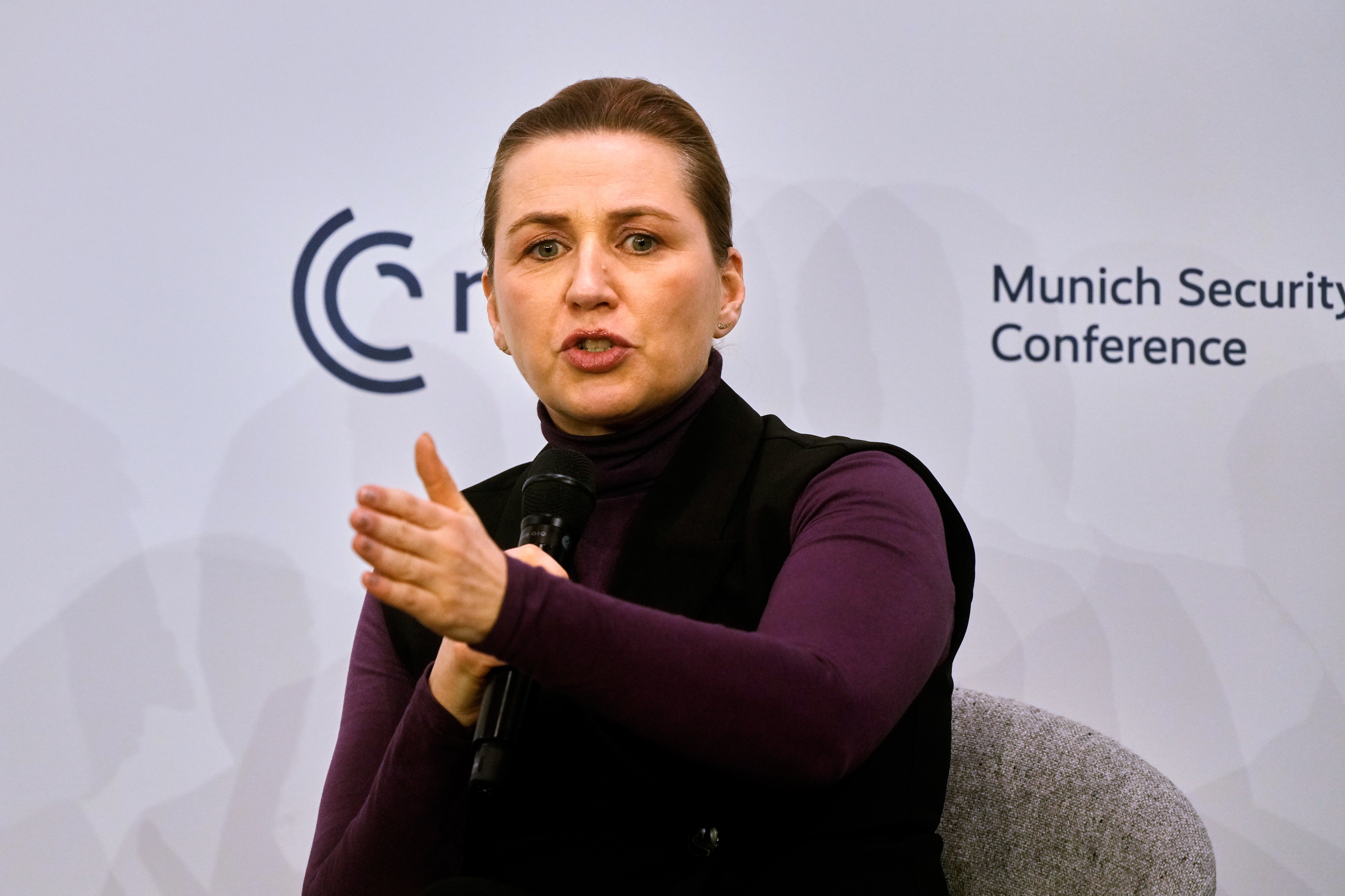 Kryeministrja e Danimarkës, Mette Frederiksen