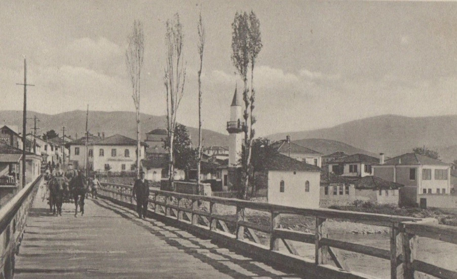 Mitrovicë  9 nëntor 1915  Para mullirit mbi Urën e Ibrit