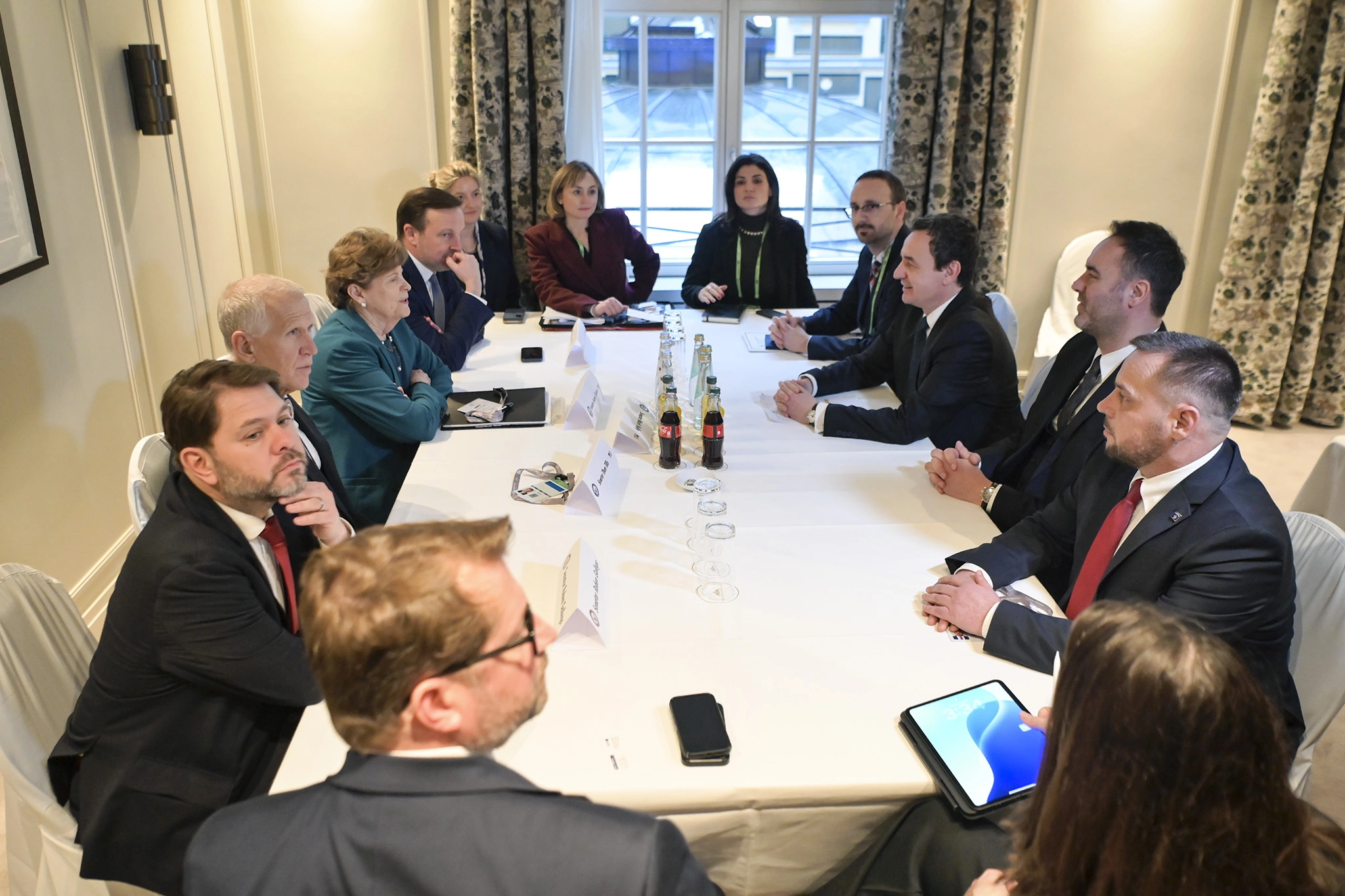 Kurti ua përsërit senatorëve amerikanë tri kërkesat e Kosovës në raport me Serbinë