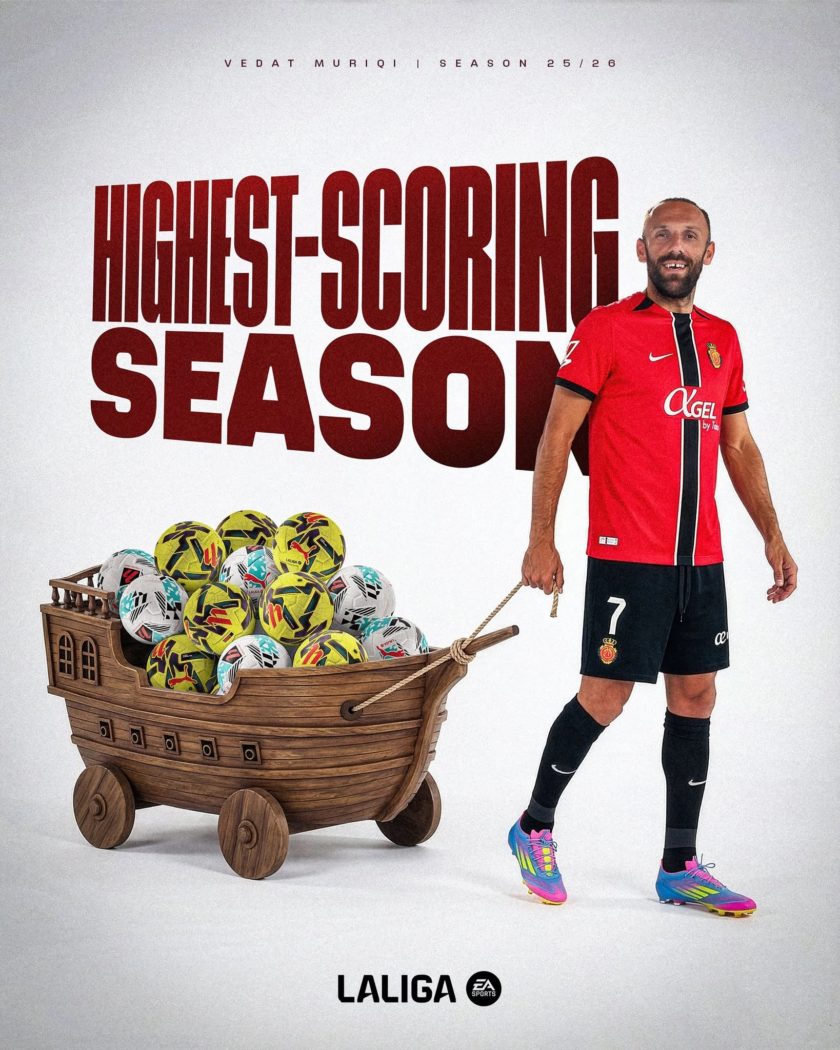 Vedat Muriqi - La Liga