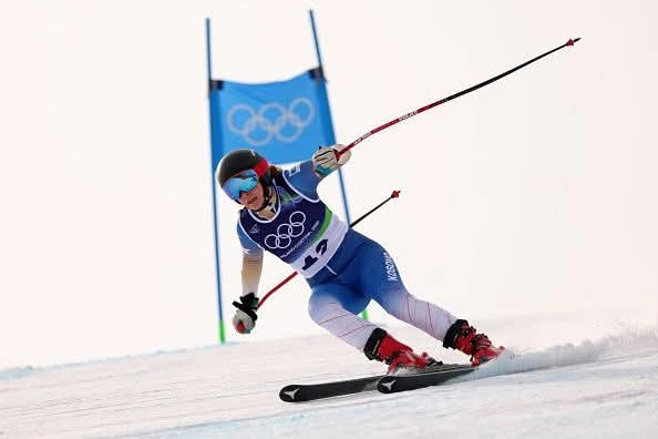 Kiana Kryeziu del nga shtegu edhe në sllallom të madh