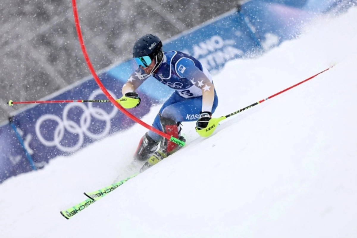 Drin Kokaj del nga shtegu në debutim në Lojëra Olimpike