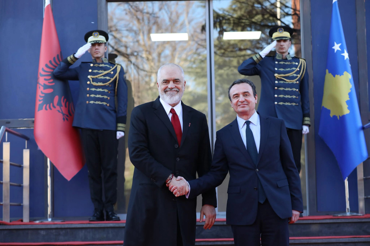 Marrëdhëniet ndërshtetërore në fokus të takimit Kurti Rama