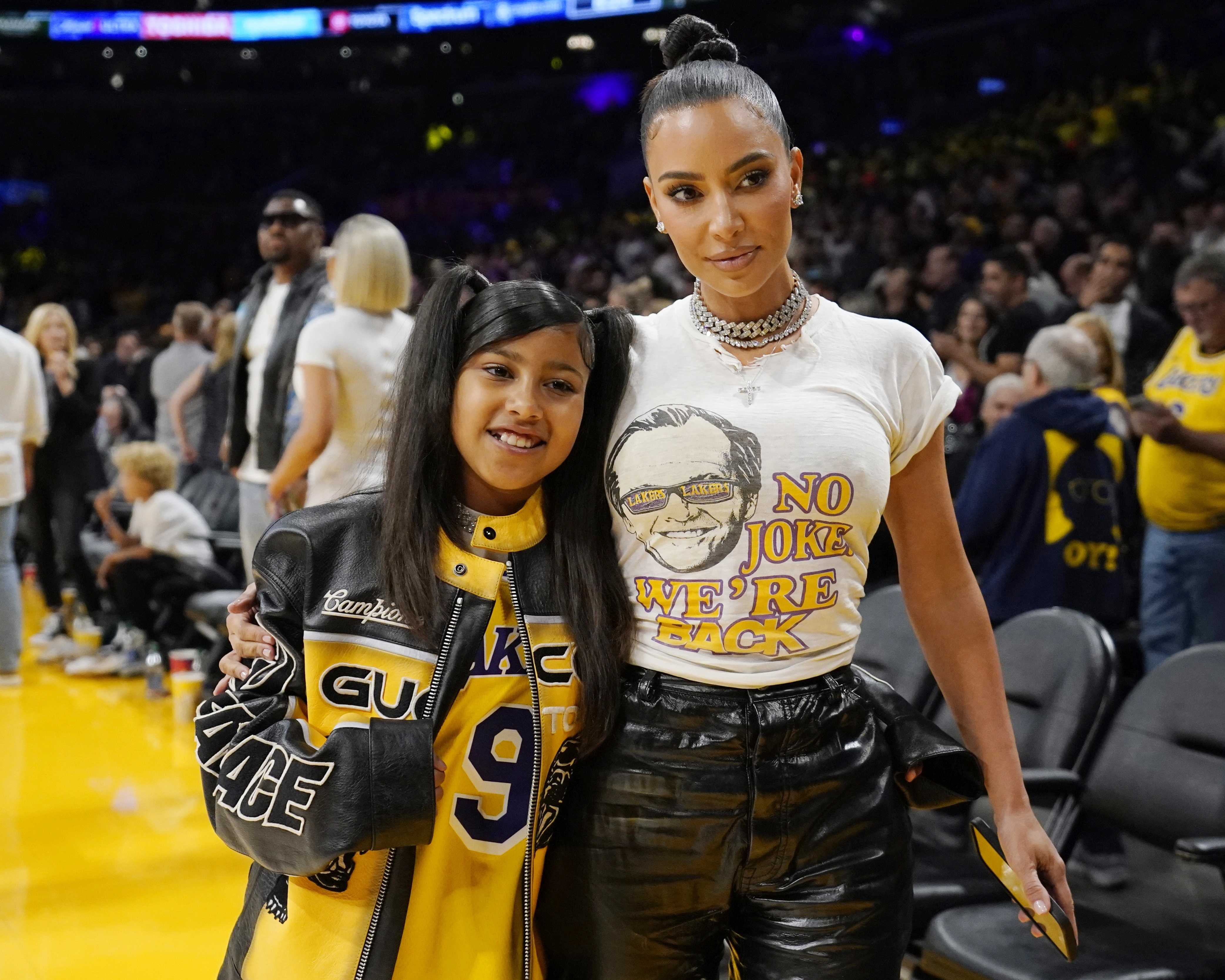 Kim Kardashian dhe North West