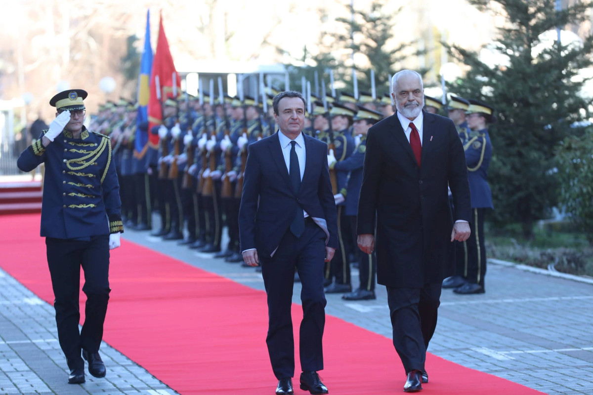 Kurti pret në takim Ramën