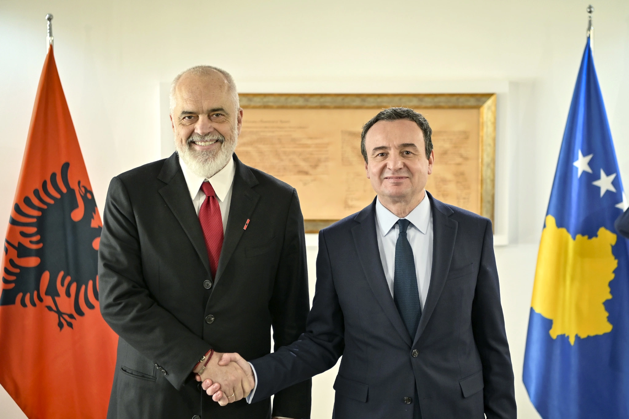 Albin Kurti Edi Rama