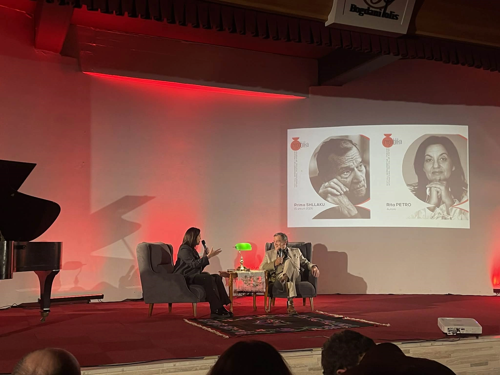 “Republika” e lirisë së krijimtarisë me letërsi shqipe e ndërkombëtare