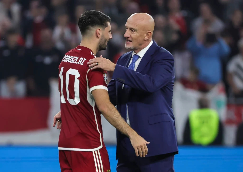 Rossi zbulon klubin e ëndrrave të Szoboszlait