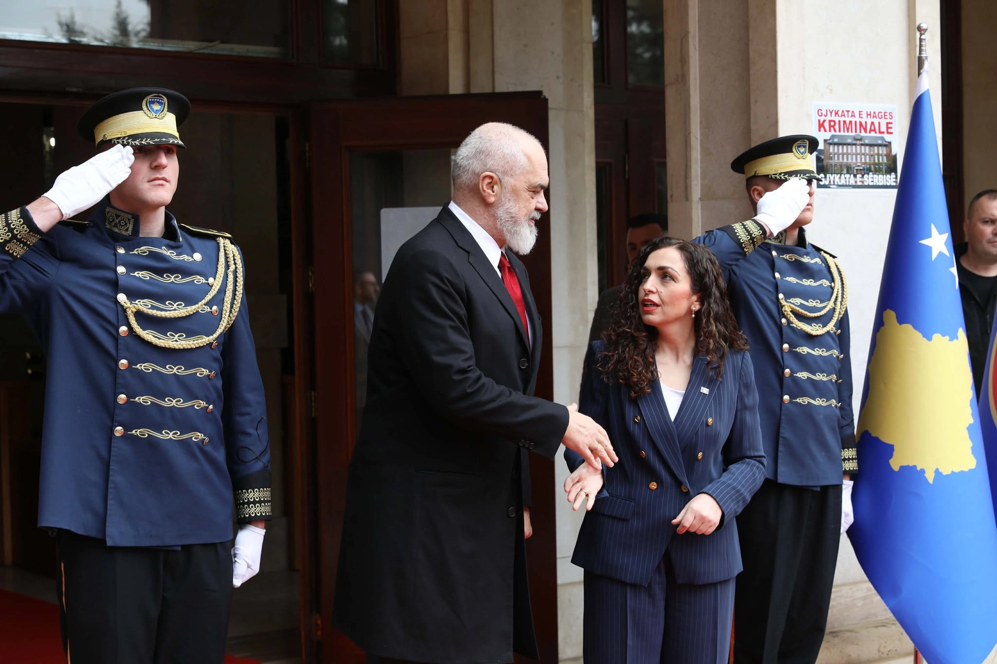 Edi Rama Vjosa Osmani