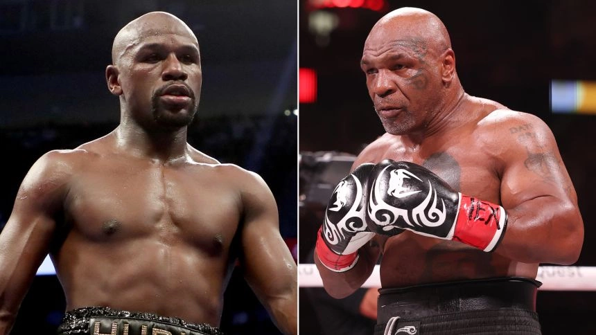 Mike Tyson dhe Floyr Mayweather