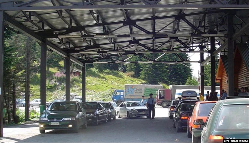 Kufiri Kosovë-Mali i Zi