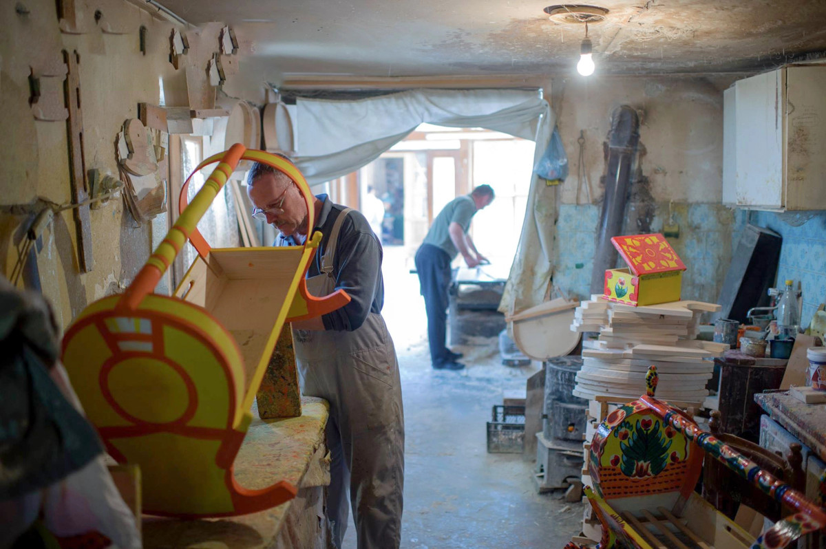 Alarm për trashëgiminë shpirtërore  zeja e punimit të djepave  drejt shuarjes