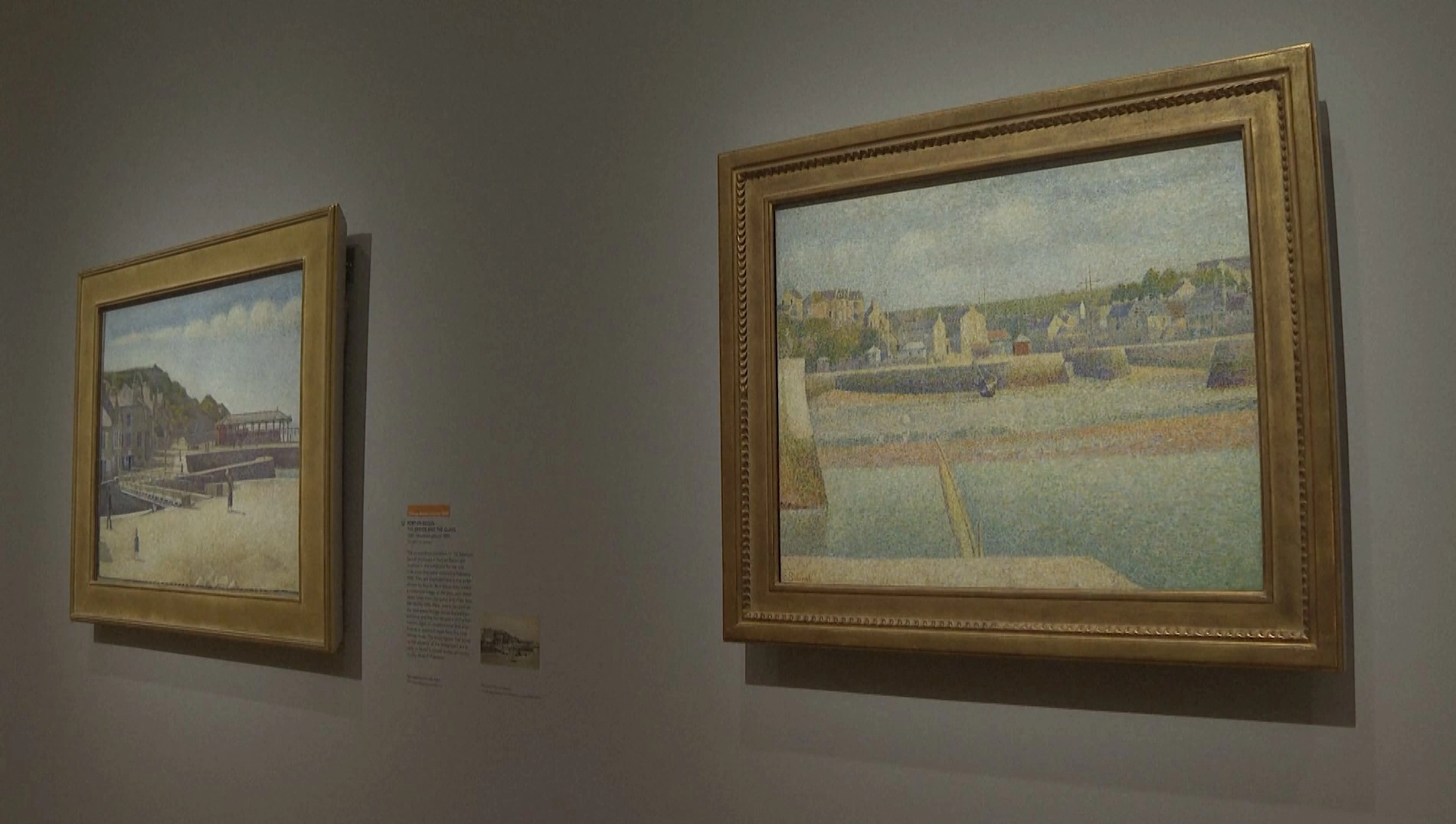 “Seurat and the Sea” shpalos në Londër peizazhet e harruara detare