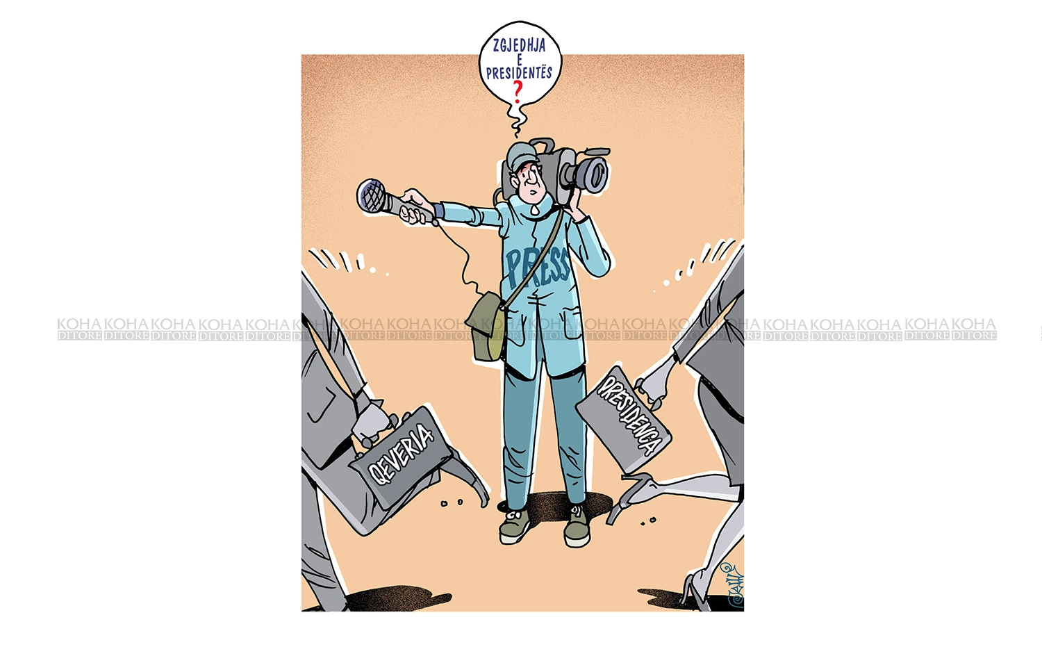 Paqartësitë rreth zgjedhjes së presidentit