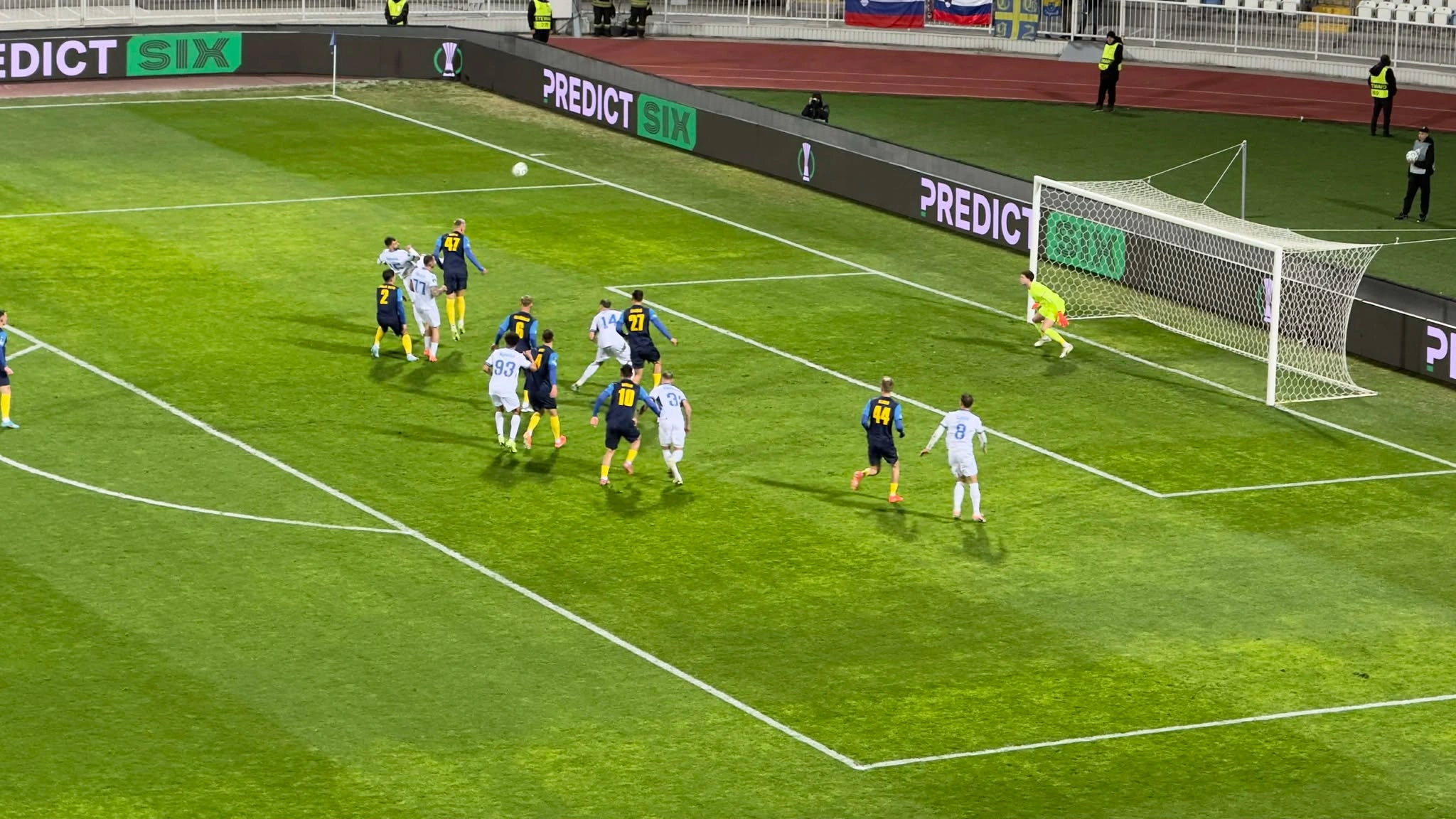 Drita lëshon raste të mira në fillim të ndeshjes