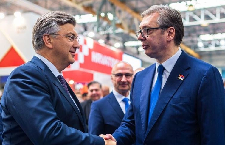 Andrej Plenkoviq & Aleksandar Vuçiq