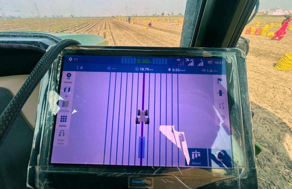 Nga traktorët e automatizuar në ferma deri te korrigjimi i testeve  AI po e rrit efikasitetin në Indi