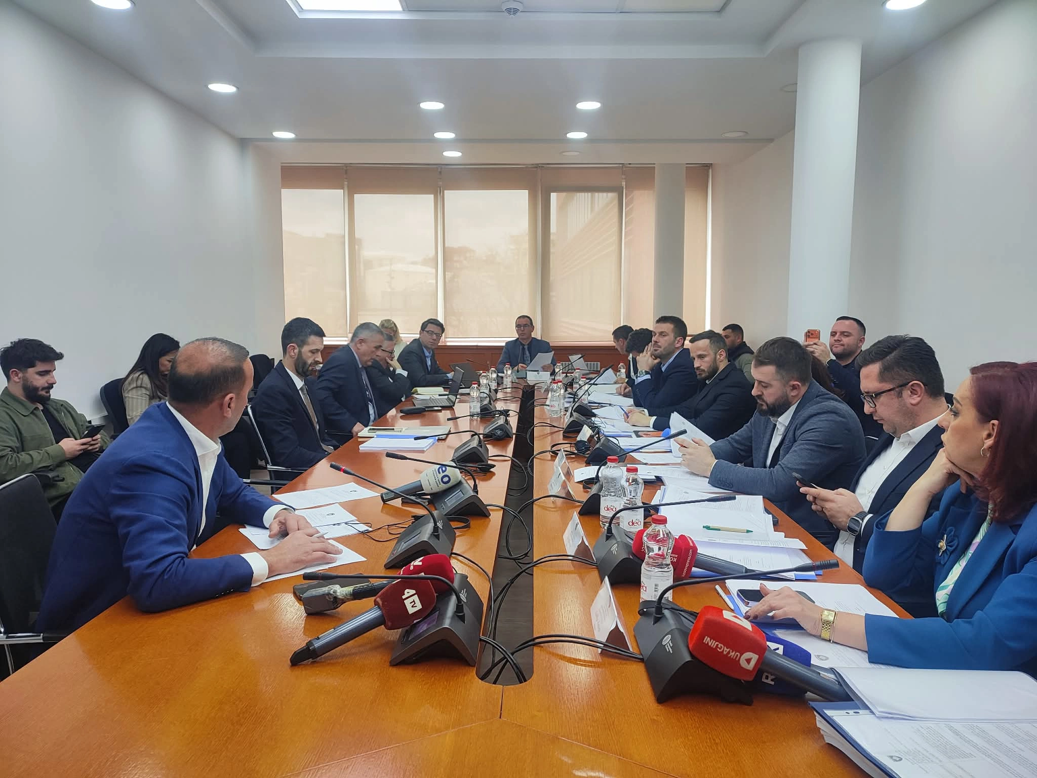 komisioni per buxhet