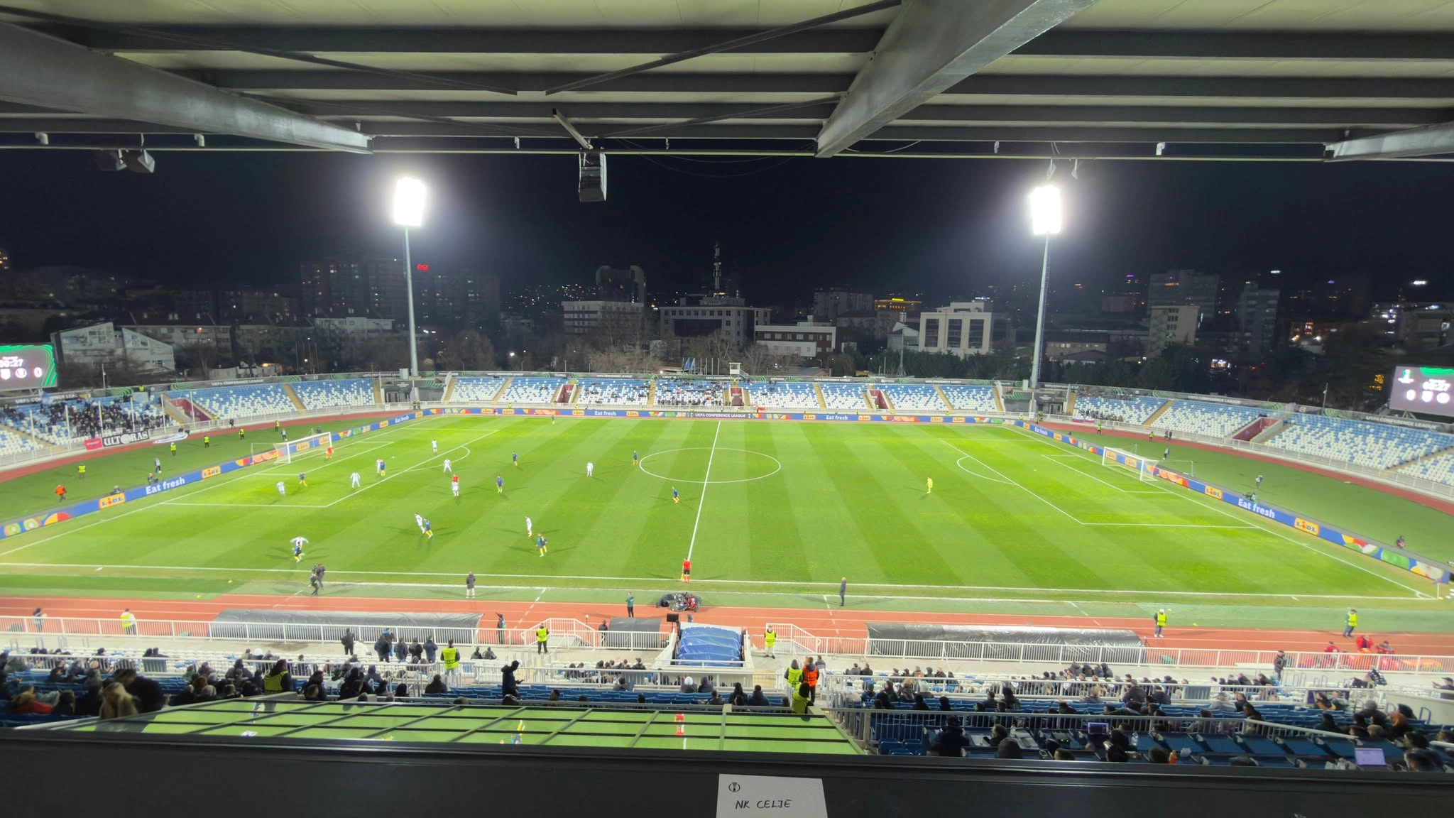 Në ndeshjen e rëndësishme në Evropë, Dritës i mungon përkrahja nga tribunat