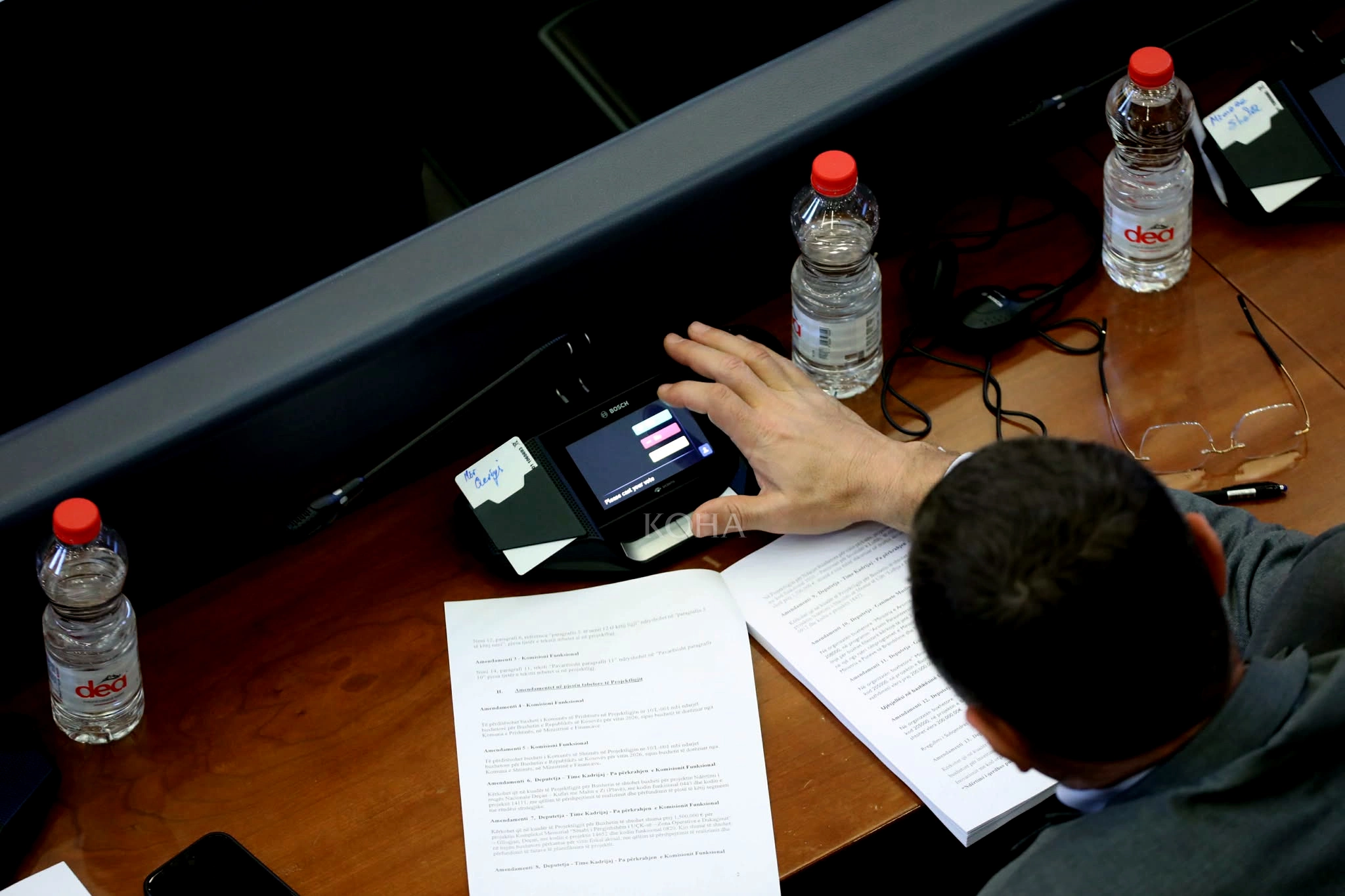 Votim Buxheti kuvendi vota