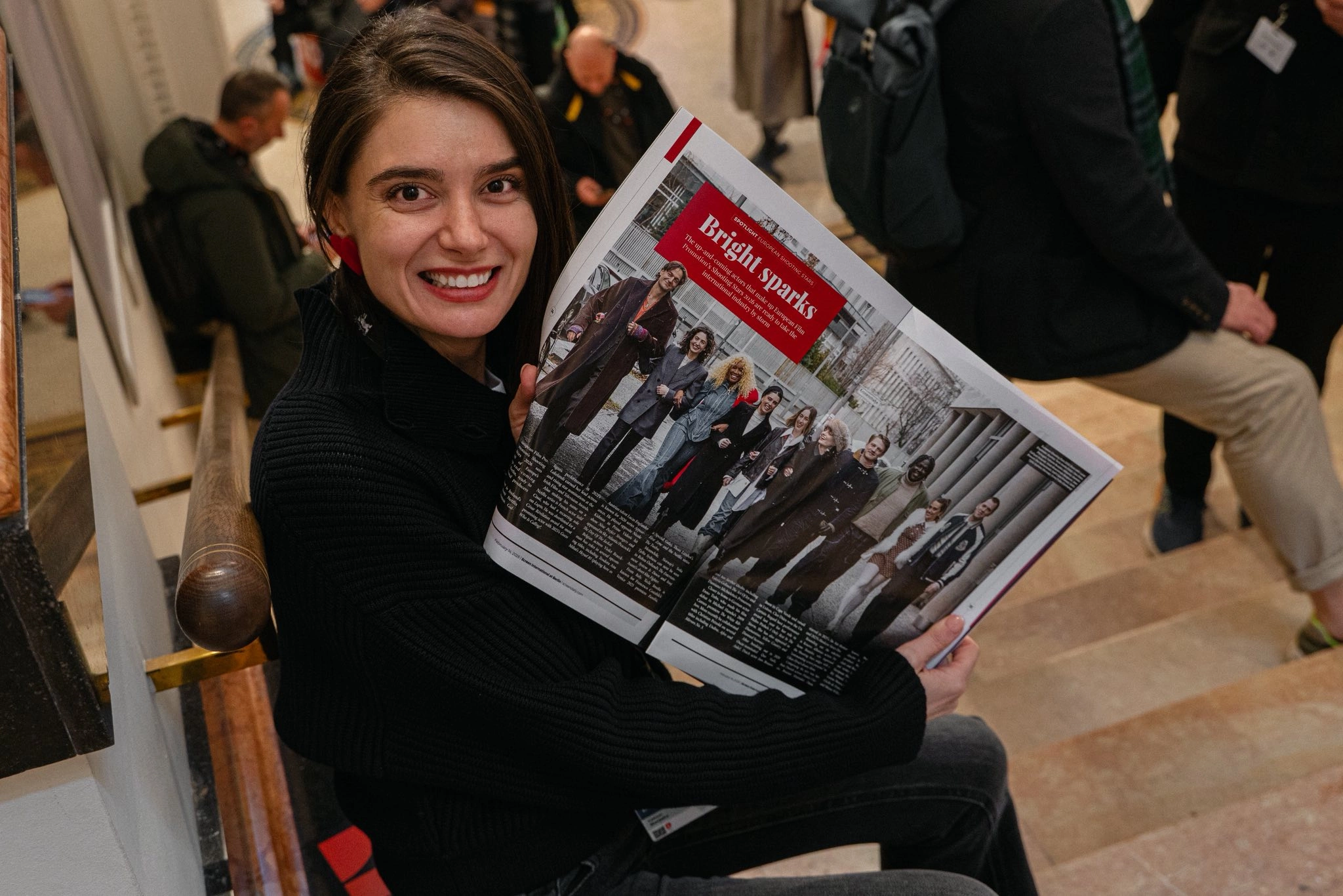 Fatlume Bunjaku: “Kur ecën mirë në karrierë është magjike, sepse krejt e dimë që ky nuk është proces i lehtë. Nganjëherë has në vështirësi shumë të mëdha sa fillon të dyshosh te vetja nëse je për këtë profesion...”