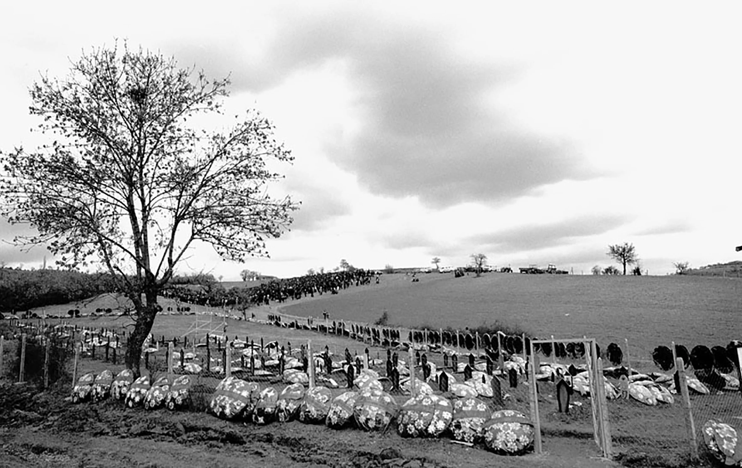 Masakra e Izbicës, mars 1999 (Foto: Alban Bujari)