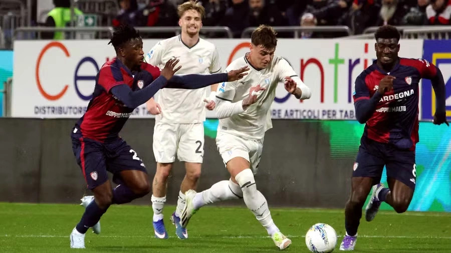 Lazio ndalet në barazim nga Cagliari