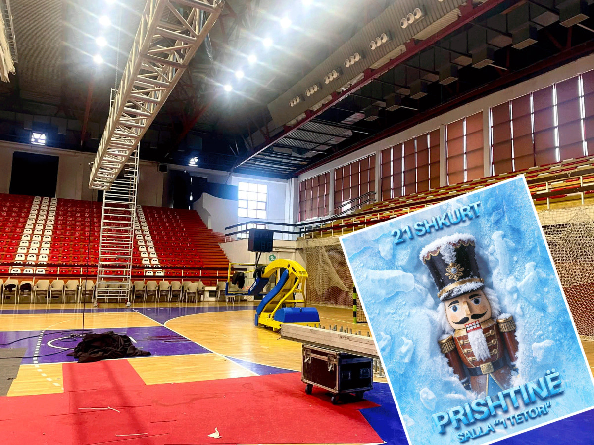 Baleti mbi akull s rrëshqet në Prishtinë  anulohet pa paralajmërim