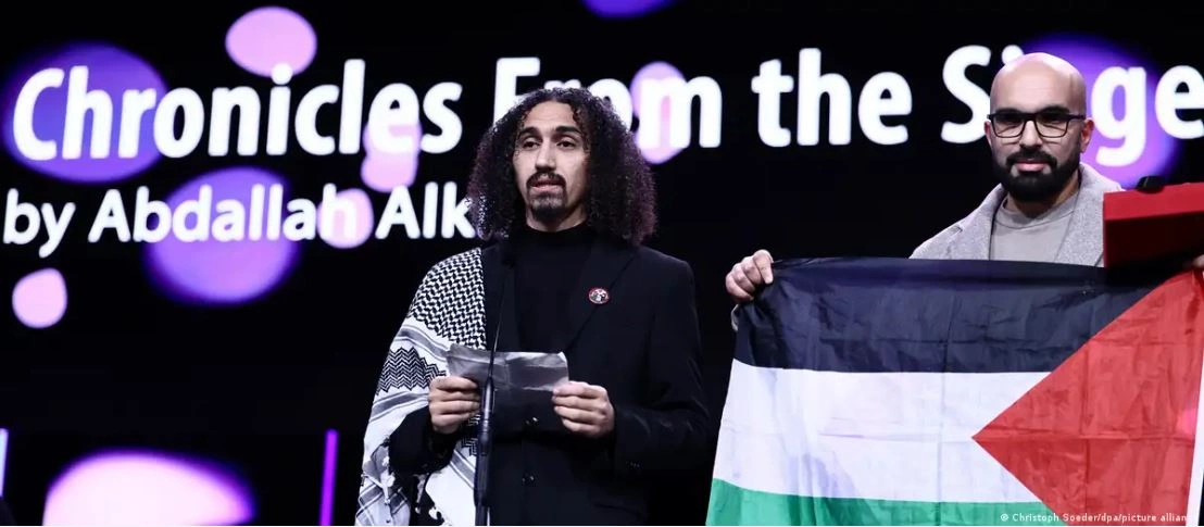 Berlinale, Abdallah Alkhatib