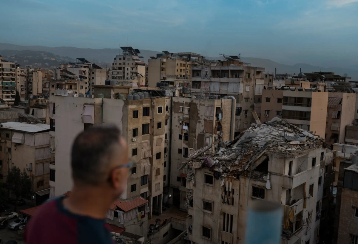 Jeta nën dronë në Bejrut