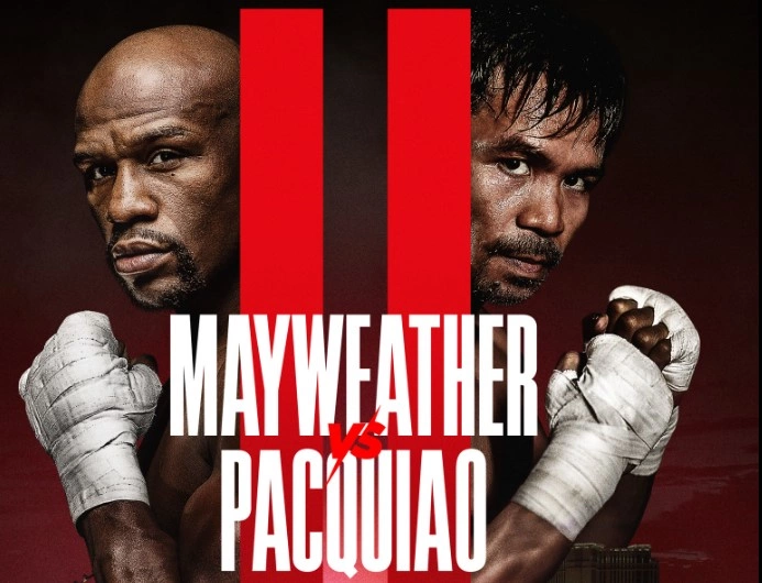 Posteri Mayweather - Pacquiao