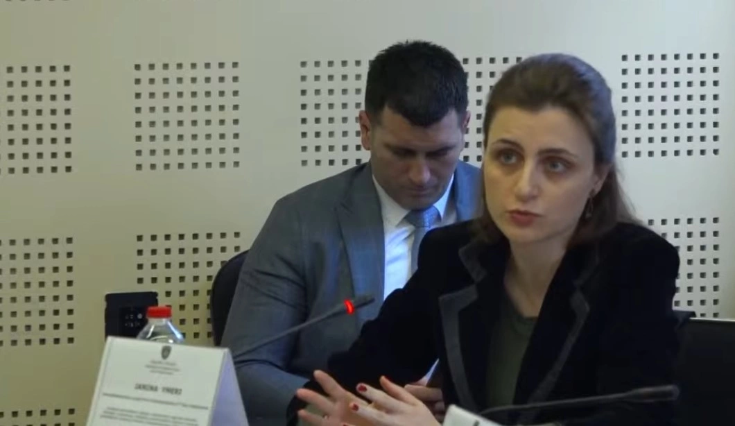 Janina Ymeri - Komisioni për Ekonomi