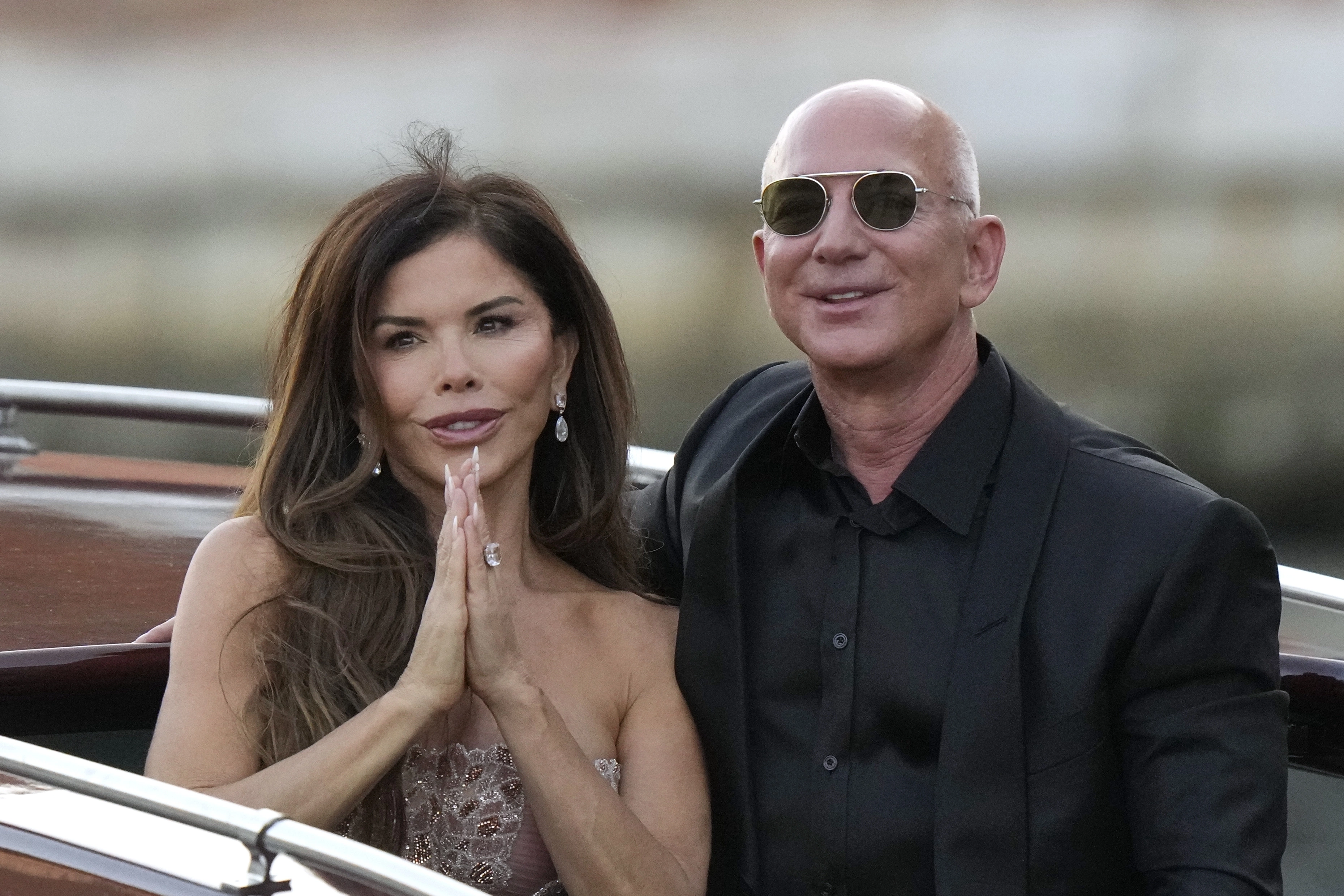Jeff Bezos dhe Lauren Sánchez Bezos