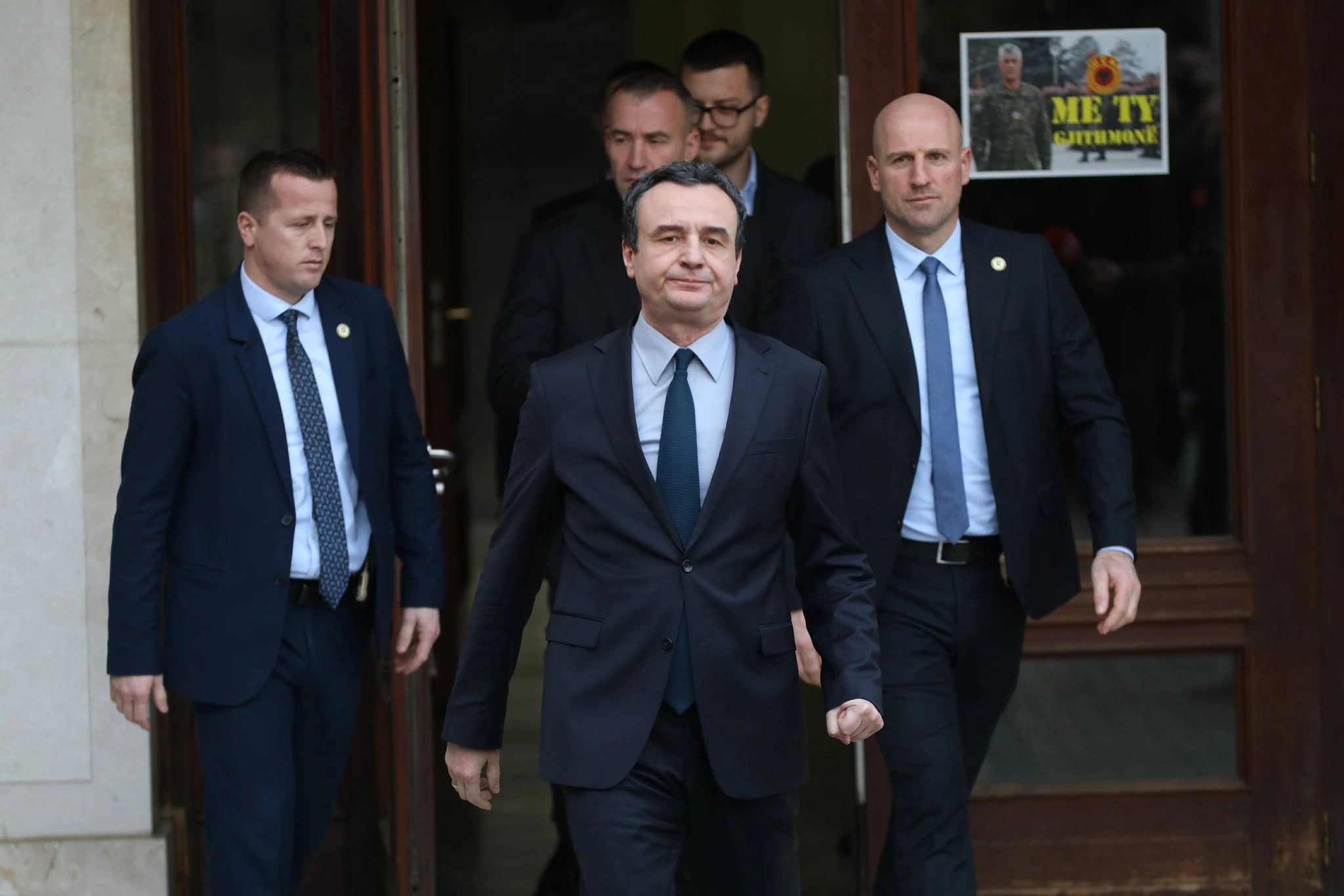 Albin Kurti (Foto: Driton Paçarada)