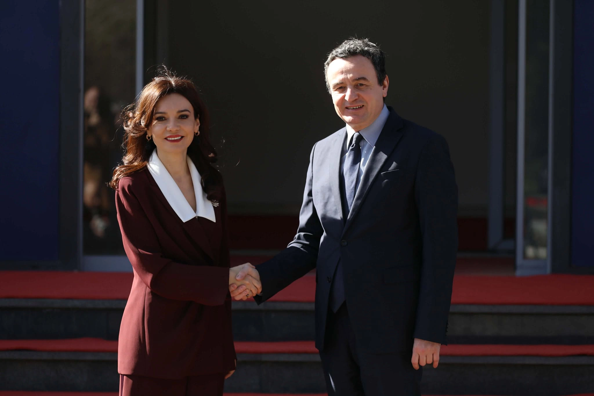 Albin Kurti Elisa Spiropali