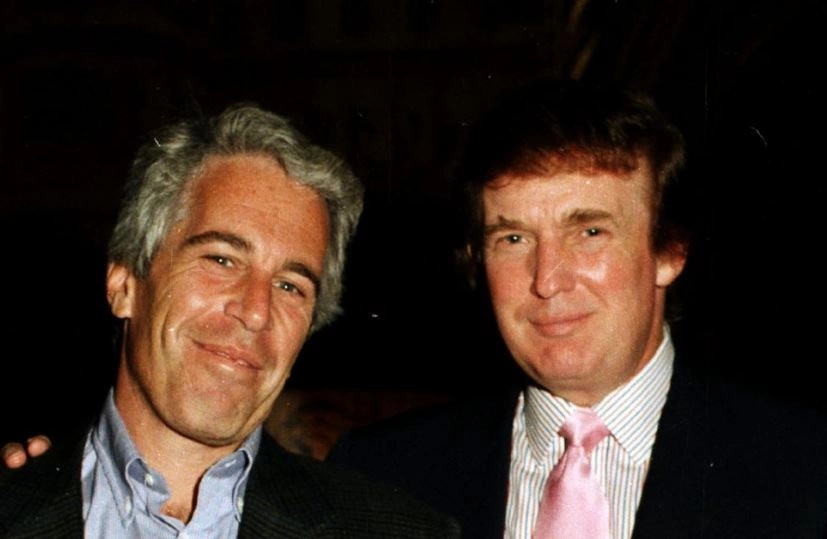 Donald Trump Jeffrey Epstein