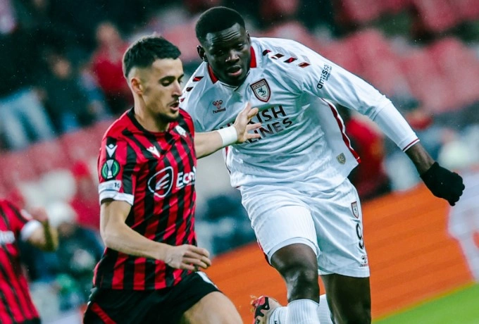 Shkëndija - Samsunspor