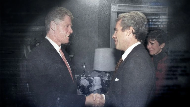 Bill Clinton & Jeffrey Epstein