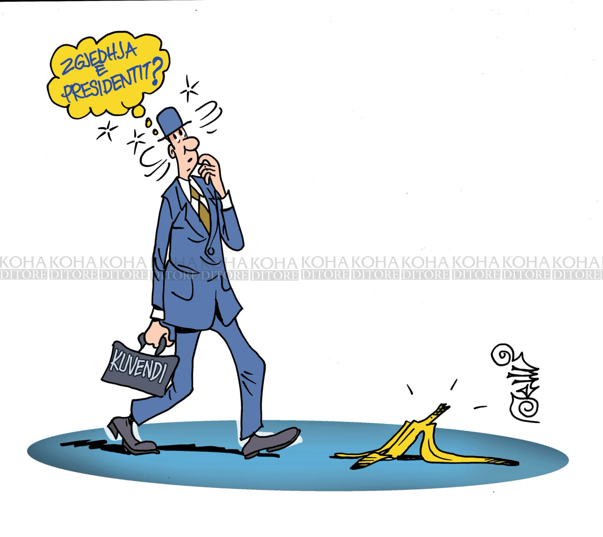 Karikatura e ditës   27 02 2026