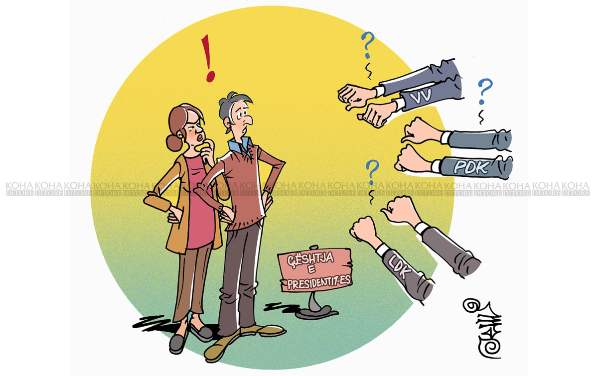 karikatura-e-dites-ceshtja-e-presidentit-dhe-jotransparenca-e-partive