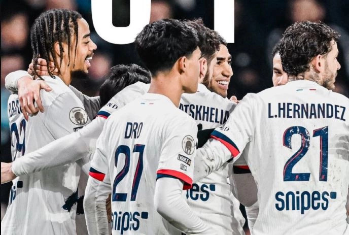 Parisi mposht Le Havren dhe shkëputet në tabelë