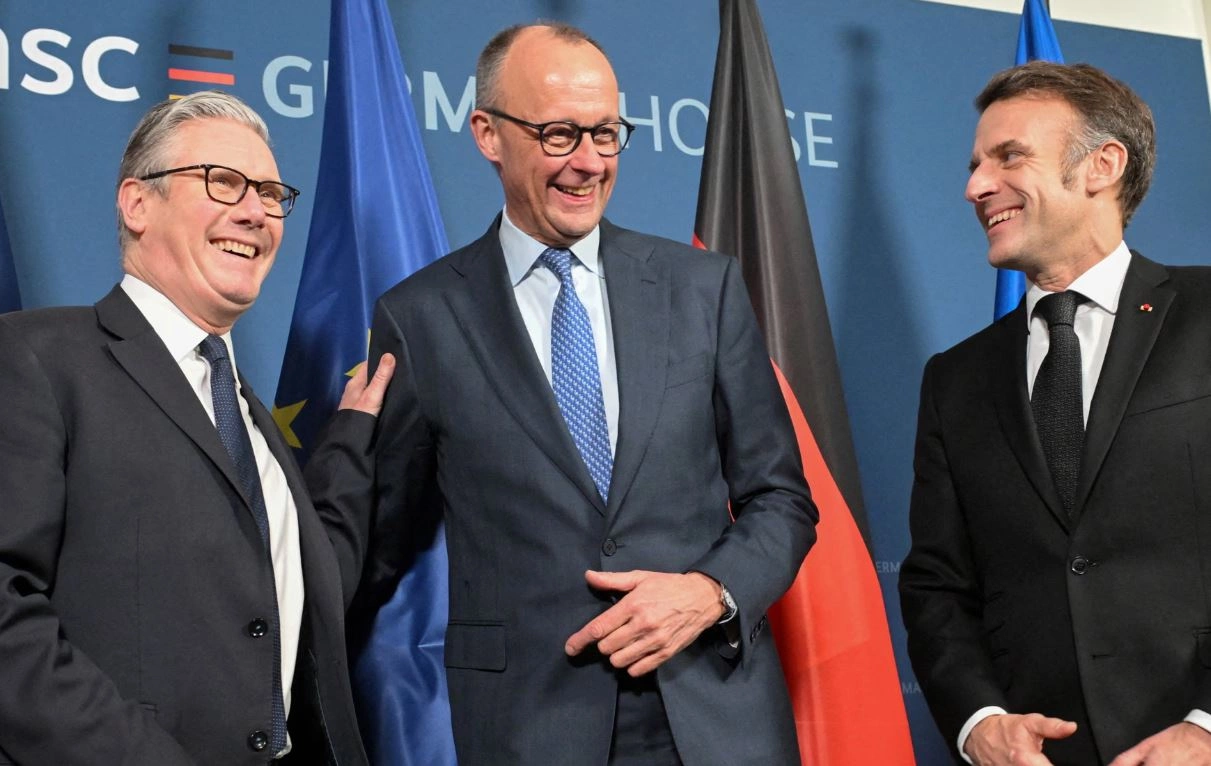 Franca, Gjermania dhe Britania