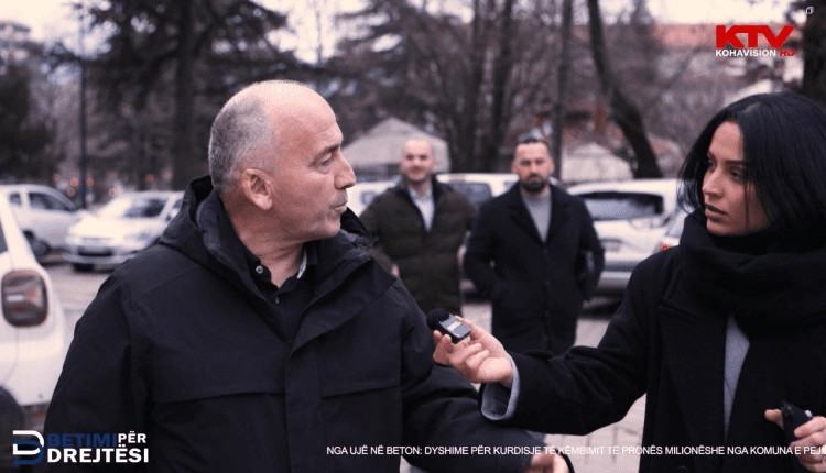  I ndërrojmë edhe se vesim kërkond   kryetari Muhaxheri për ndryshimin e tokës nga ujore në ndërtimore